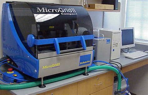 Microarray Machine 的图像结果