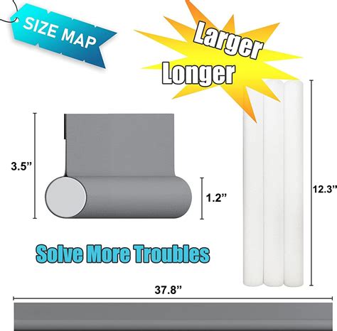 Buy Door Draft Stopper Bottom One Sided Door Draft Blockers,Adjustable ...