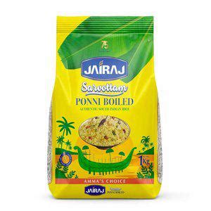 Price History of Jairaj Sarvottam Ponni Boiled Rice Authentic South ...
