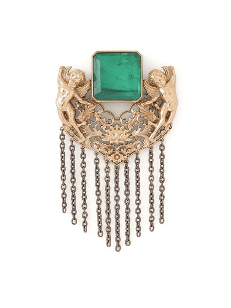 Jadui Naginey Brooch – Ganpatis