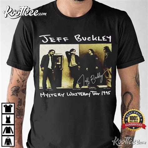 Jeff Buckley Mystery White Boy Tour 1995 Best T-Shirt