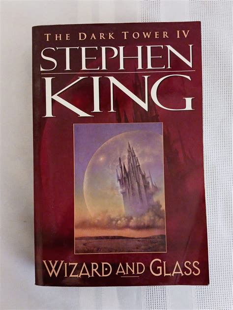 The Dark Tower IV, Wizard and Glass by Stephen King Paperback Book - Etsy
