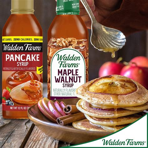 Walden Farms Variety Pack Syrups 12 oz - Keto Friendly, Sugar Free, Non ...