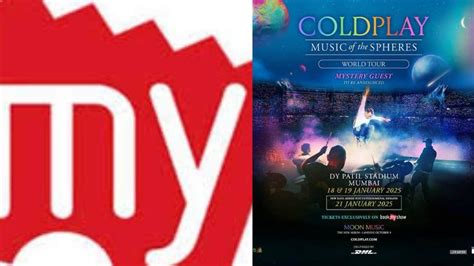 Coldplay 2025 India Tour: BookMyShow App Crashes As Tickets Go Live ...