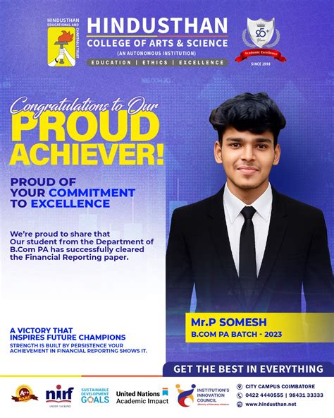 HICAS | Top Ranked NAAC A++ Arts & Science College in Coimbatore