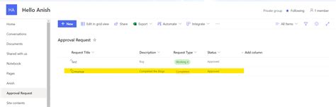 Image result for Approval Flow Power Apps