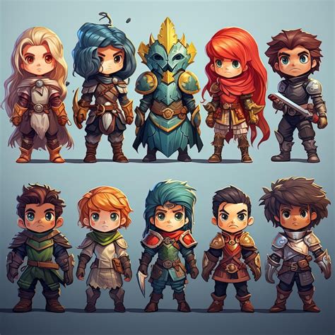Personagens jogos Imagens – Download Grátis no Freepik
