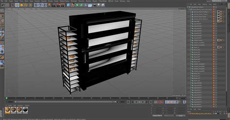 3D Bread Baking Oven with Racks model | 3D Molier International