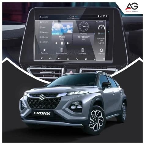 Maruti Suzuki Fronx 9 Inch Screen Protector – Andeal Guards