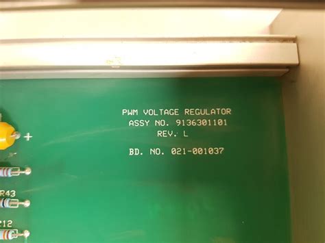 Integrated power systems 1037 voltage regulator module – Aeliya Marine Tech