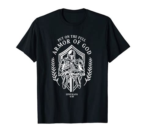 Buy Armor of God, Put on the Full Armor of God T-Shirt Online at ...