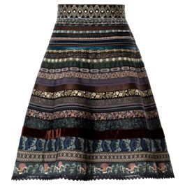 Classic Ribbon Skirt winterwalk - Ribbon Skirts by Lena Hoschek