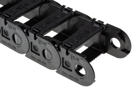 1400.038.038.0 Igus | Igus 1400, e-chain Black Cable Chain - Flexible ...