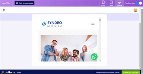 Image result for Create a New App