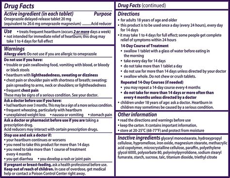 Prilosec OTC 14 Tablets: Omeprazole Acid Reducer for 24 Hour Heartburn Relief | Buy Now with ... - maximum dose of omeprazole in 24 hours
