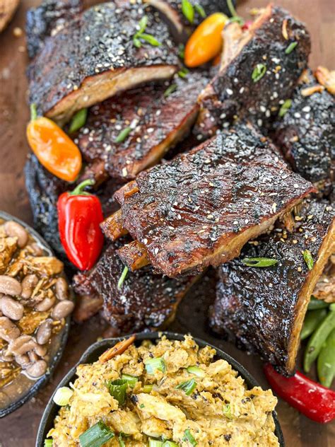 3-2-1 Wet Brined Pork Ribs | GrillinFools