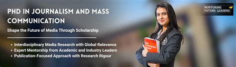Top/Best Colleges for PhD in Journalism & Mass Communication in Gurgaon ...