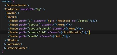 Image result for React Native Redirect Code