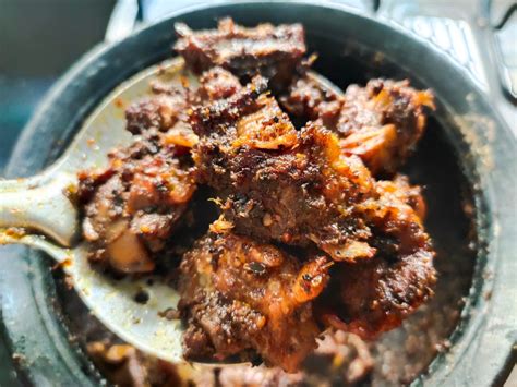 Mutton chukka – My Food Edition
