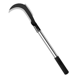 HASTHIP® 2 in 1 Grass Removing Tool for Chopping, Harvesting, Pruning ...