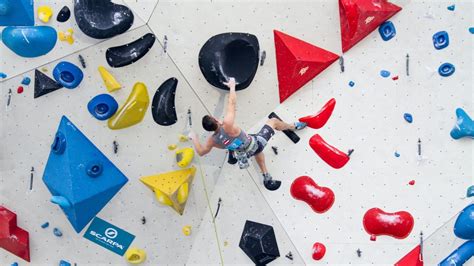 Add rock climbing to your exercise routine for an amazing full-body workout