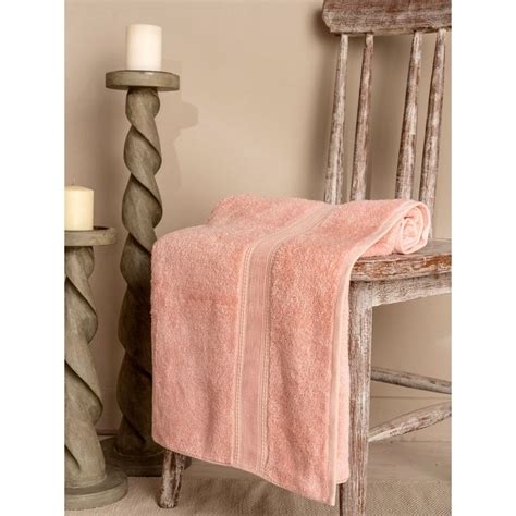 Buy Ddecor Live Beautiful Pink Cotton 650 GSM Bath Towel - Pack of 1 Online