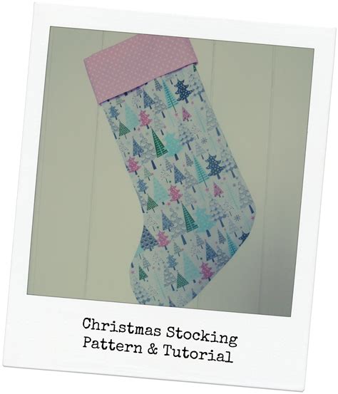 Easy Tutorial for Christmas Stocking 的图像结果