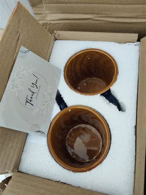 Buy Creative Glut Stylish Ceramic Coffee Mugs Handmade Crafted with ...