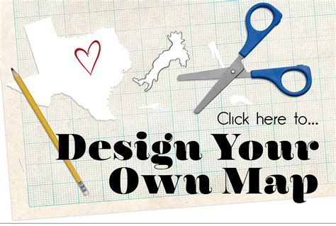 Create Your Own Printable Map 的图像结果