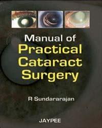 Buy Manual of Practical Cataract Surgery Book Online at Low Prices in ...