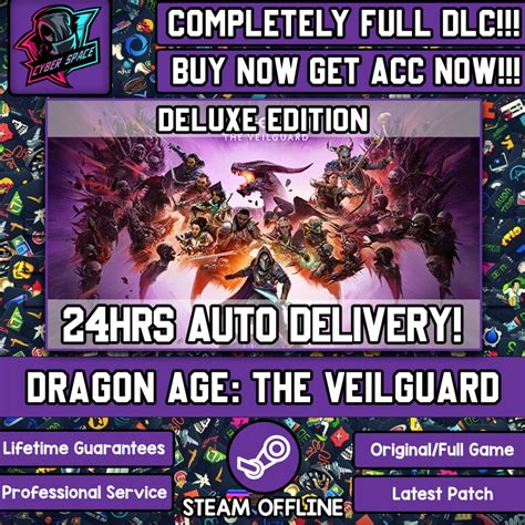 Dragon Age™: The Veilguard [Auto Delivery] [Steam Offline] [Full DLC ...