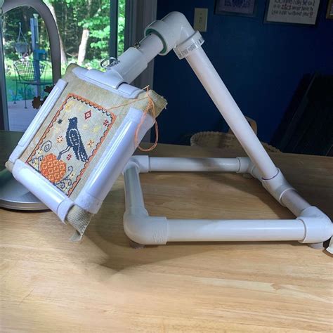 Image result for PVC Lap Stand Tutorial