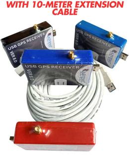 RAIVENS Geo Tagging Device USB GPS Dongle for SBI, BOB, BOI, BOM, UPGB ...