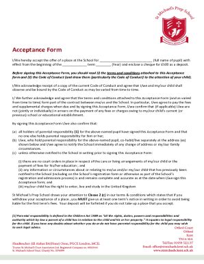 Fillable Online How to Write an Acceptance Email for a Job Offer (With ...