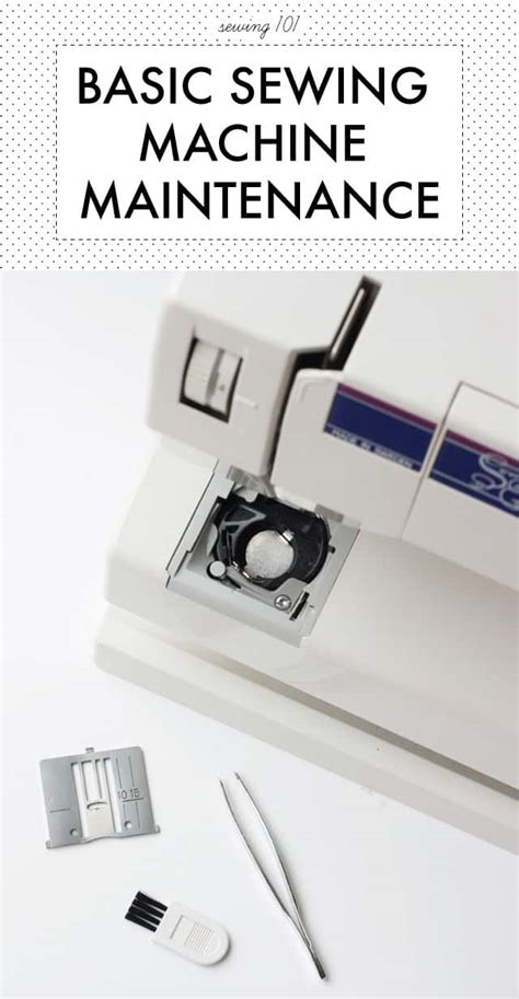 Image result for Machine Maintenance Sewing Machine