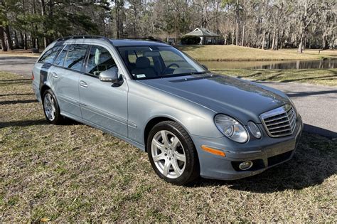 No Reserve: 2007 Mercedes-Benz E350 4MATIC Wagon for sale on BaT Auctions - sold for $14,250 on ...