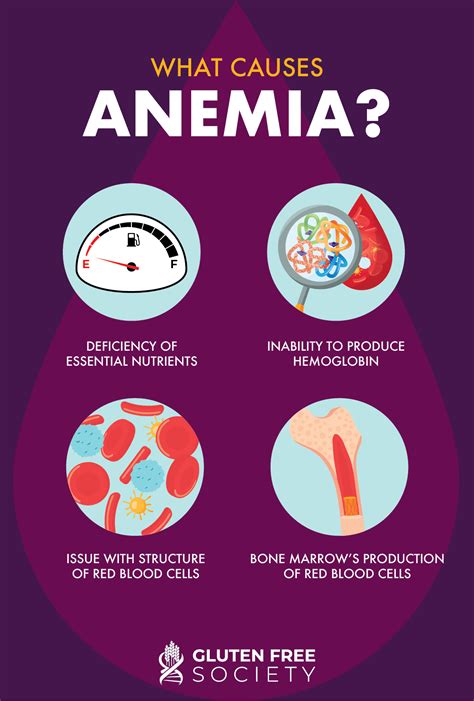 Can Gluten Cause Anemia? - Gluten Free Society
