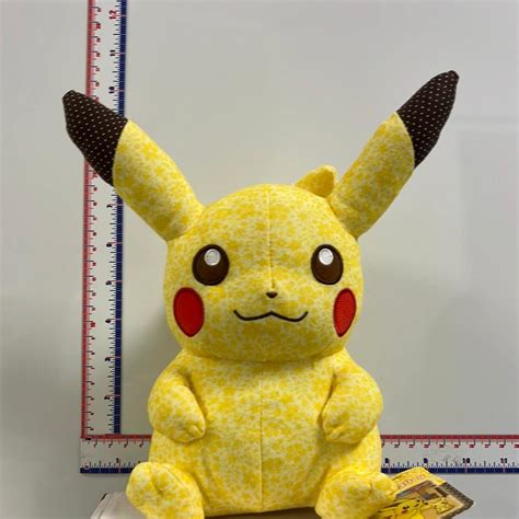 Fluffy Pikachu