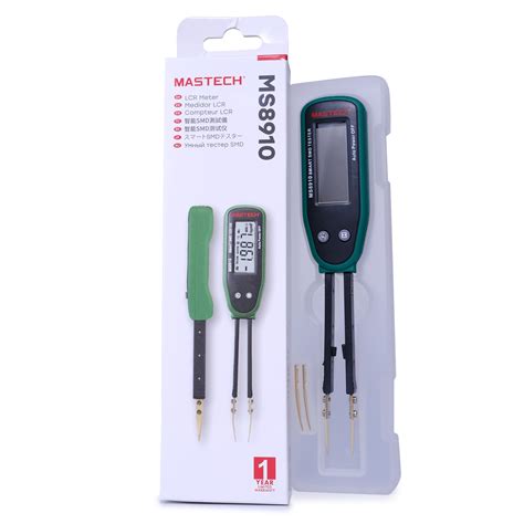 Mastech Smart SMD Tester MS8910 Resistance Capacitance Multimeter by ...