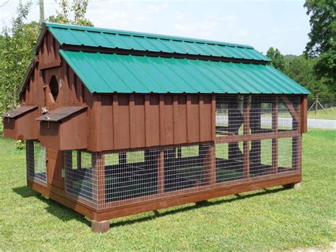 How To Build A Chicken House