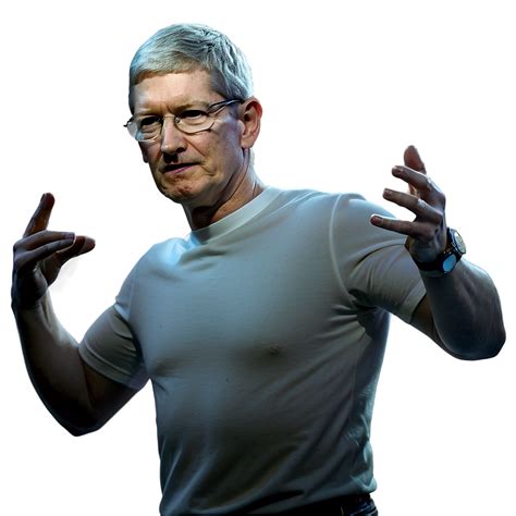 Image result for Tim Cook Transparent Background