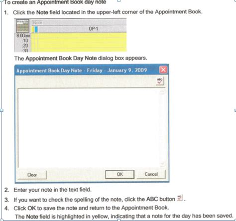 Image result for How to Enter Scheduling Note Using Dentrix