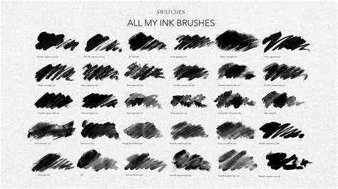 Different Brushes In Photoshop at James Goldsbrough blog
