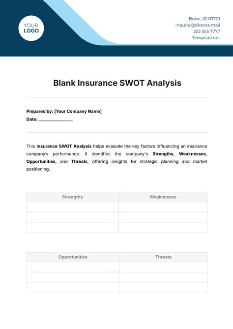 Image result for SWOT Analysis in Insurance
