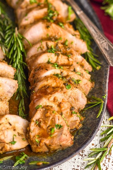 Marinated Pork Tenderloin | Simple Joy