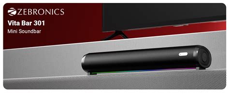 Zebronics Wireless Bluetooth Soundbar, 42 Watts, Upto 7h Playback, Dual ...