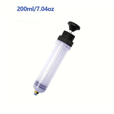 Liquid Extractor Filler Syringe - Easy to Use for Accurate Measurements ...