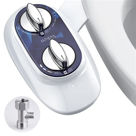 Buy Veken Non-Electric Self-Cleaning Dual Nozzle (Frontal/Feminine Wash ...