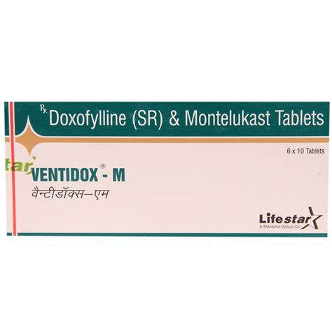 Ventidox-M Tablet | Uses, Side Effects, Price | Apollo Pharmacy