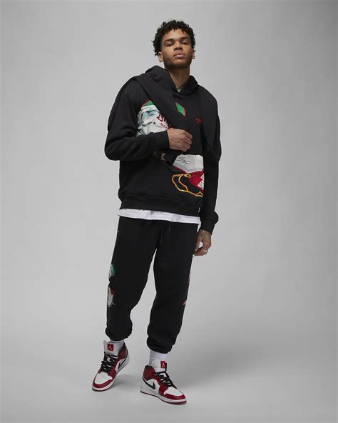 Jordan Artist Series by Jacob Rochester Men's Hoodie. Nike IN